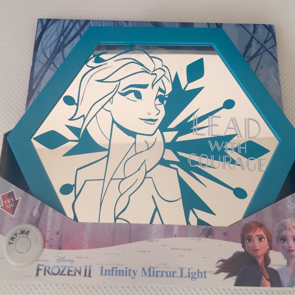 Disney frozen 2 infinity mirror”Lead with courage"